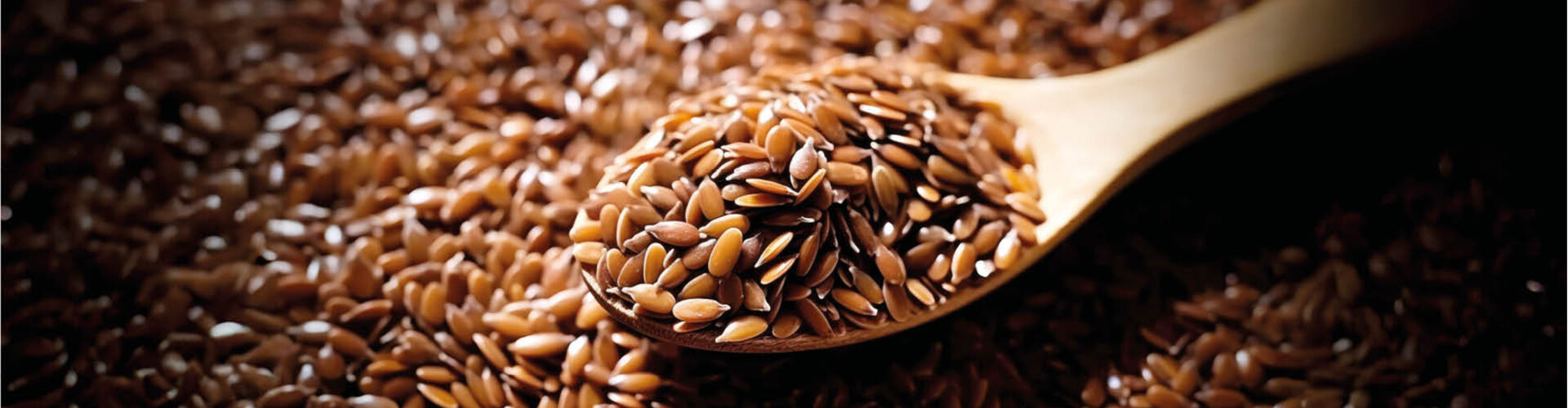 Flaxseed: now reduced