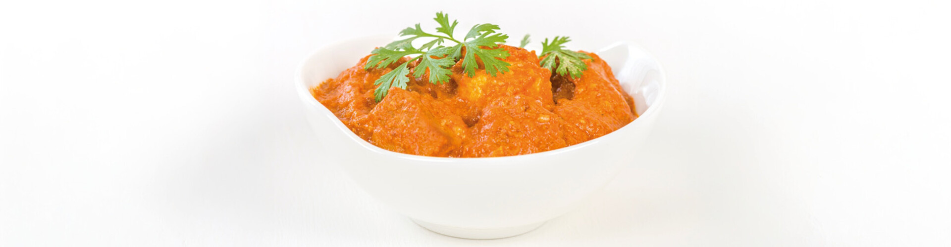 Paneer met cashew/tomatensaus