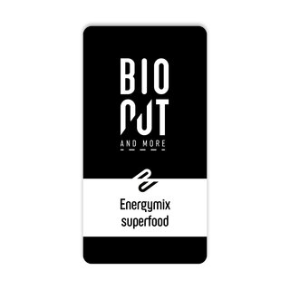 BIONUT - energy mix* - superfood - 6 x 500 gr.