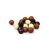 Tricolore chocolate hazelnuts*
