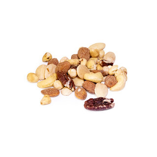 Mixed nuts - dry roasted* (without Brazil nuts)