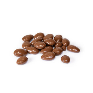 Almonds* - milk chocolate*