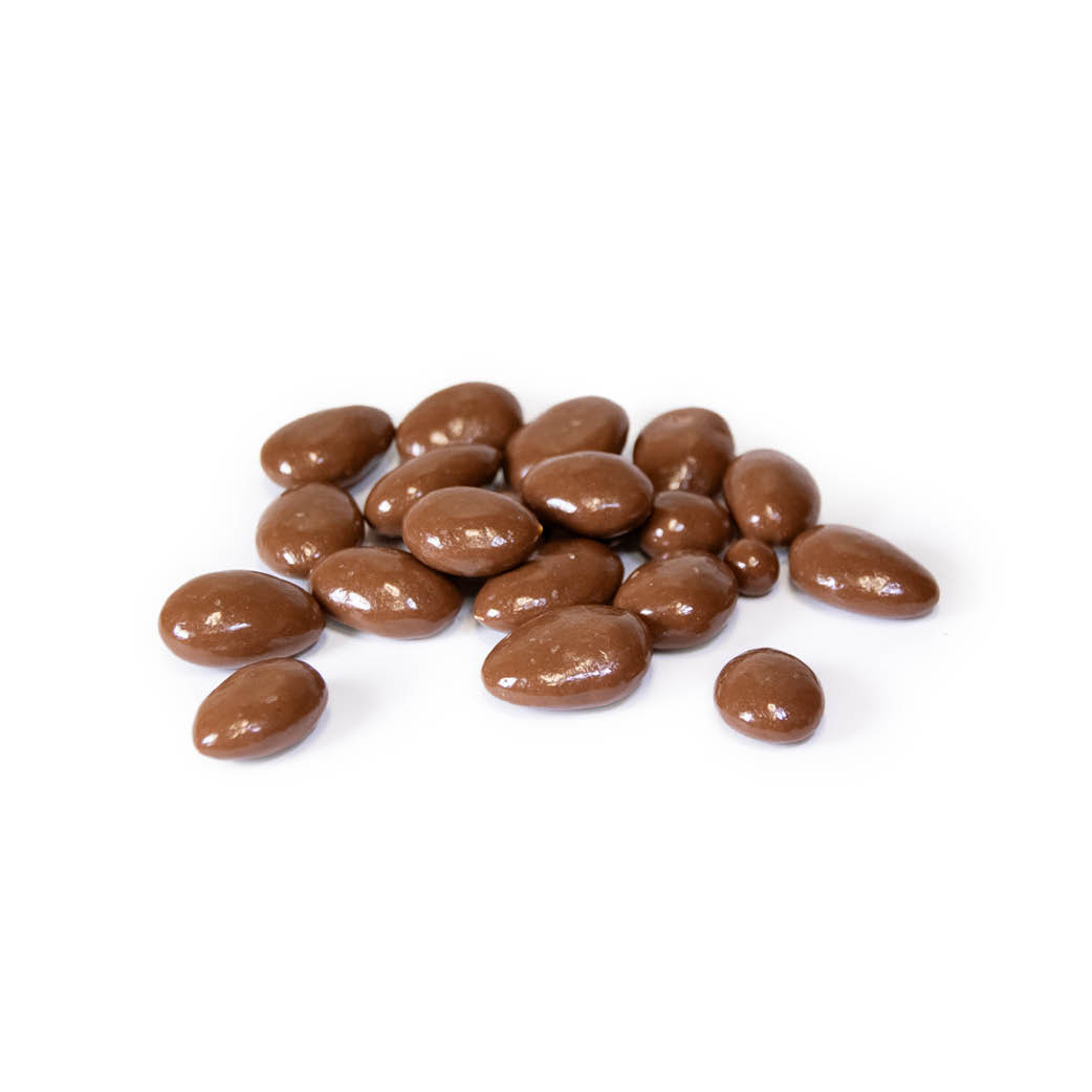 Almonds* - milk chocolate*