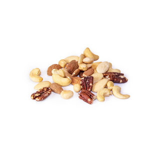 Mixed nuts - dry roasted* (without Brazil nuts)
