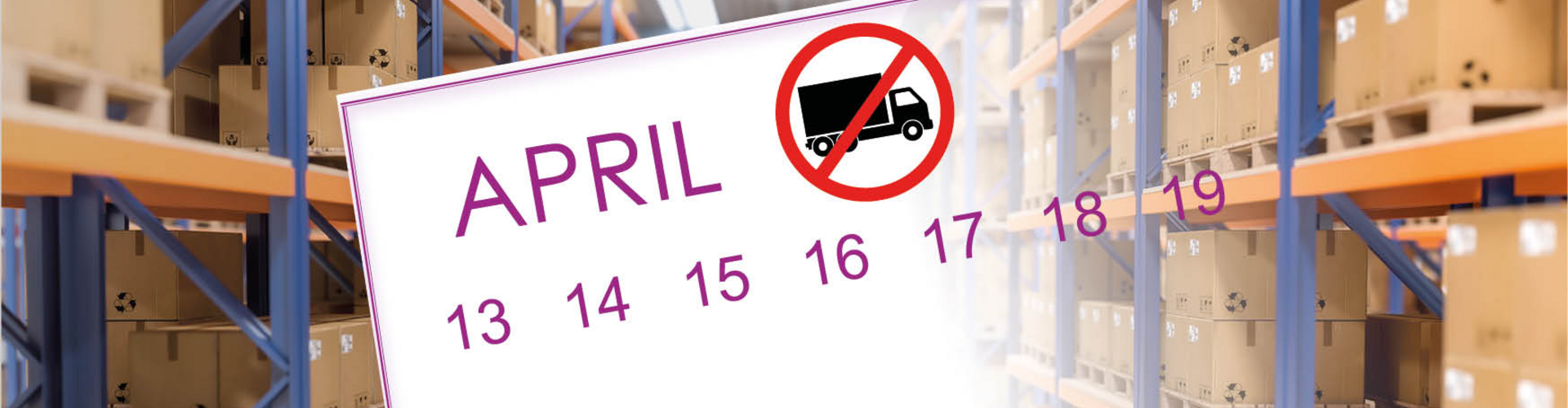 Warehouse Relocation Update: What This Means for Your Orders