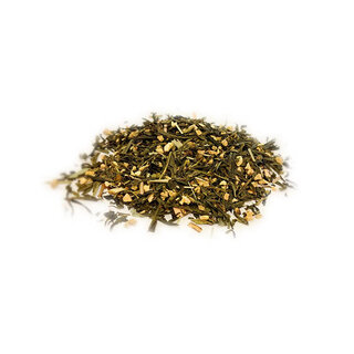 Green tea* - ginger* & lemon*