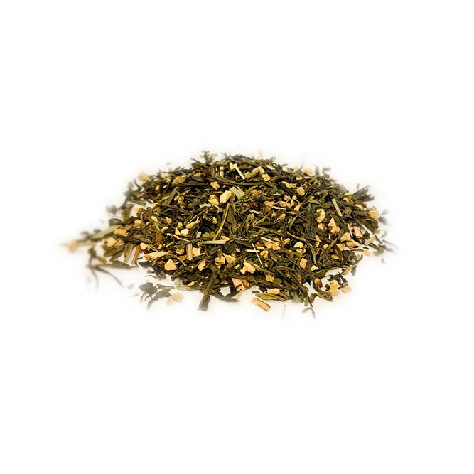 Green tea* - ginger* & lemon*