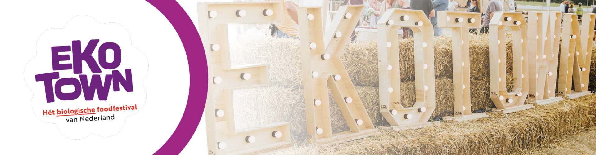 Ekotown – organic food festival of the Netherlands
