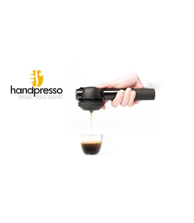 Portable espresso machine