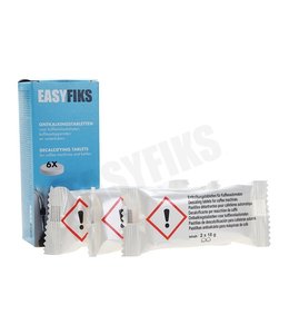 Easyfiks Ontkalkingstabletten 6 stuks