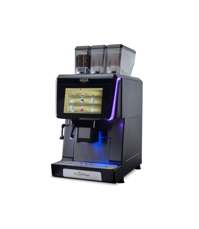 Gaggia La Radiosa 2 bonenreservoirs