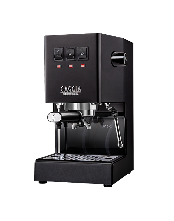 Gaggia Classic Pro Design Zwart DutchBeans
