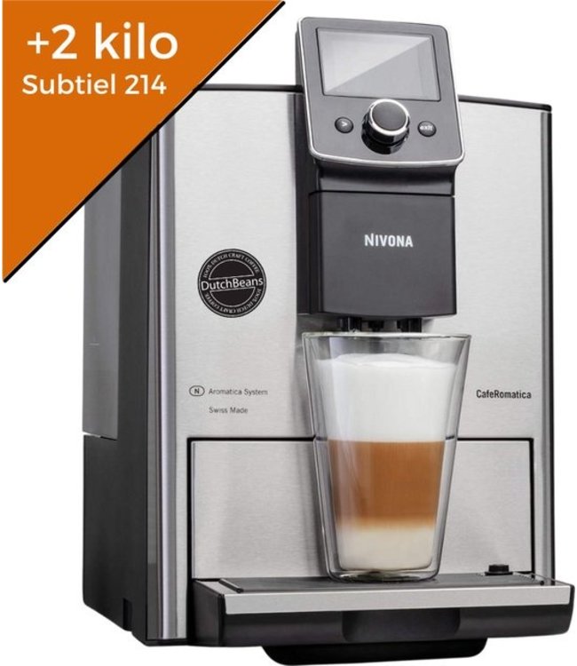 NICR 820 CafeRomatica fully automatic espresso machine