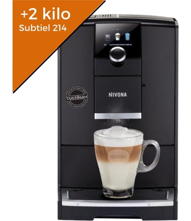 CafeRomatica 790 voor jouw thuis koffie! -