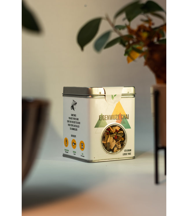 DutchLeafs Eigenwijze Chai in blik