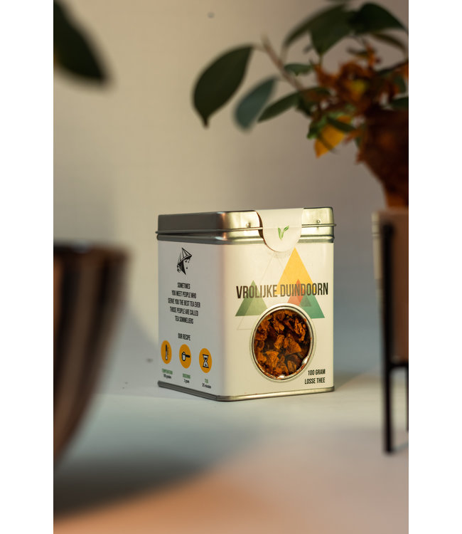 DutchLeafs Vrolijke Duindoorn in blik