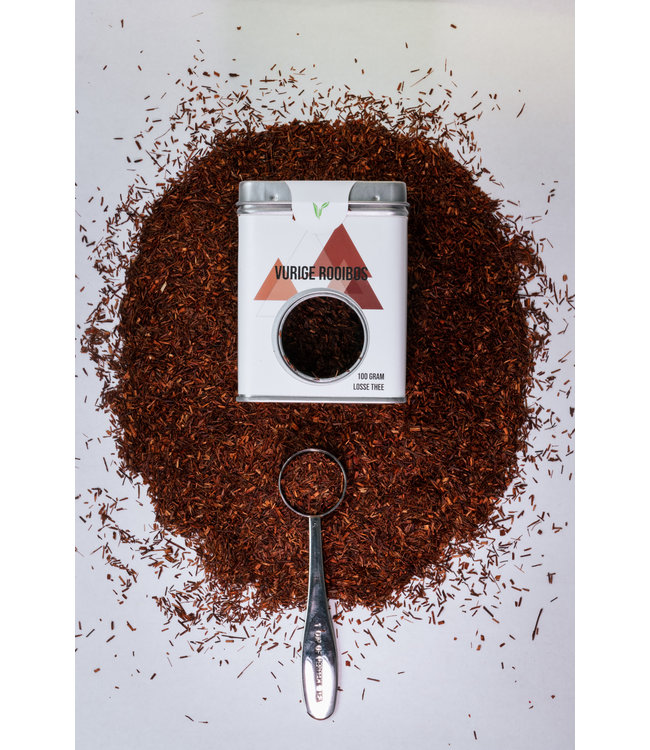 DutchLeafs Vurige Rooibos in blik