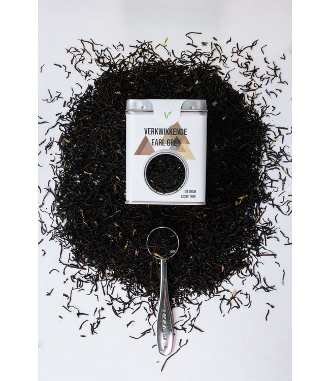 DutchLeafs Verkwikkende Earl Grey in blik