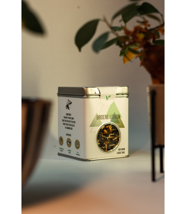 DutchLeafs Groene Lemon in blik