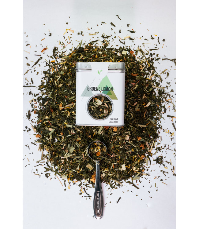 DutchLeafs Groene Lemon in blik