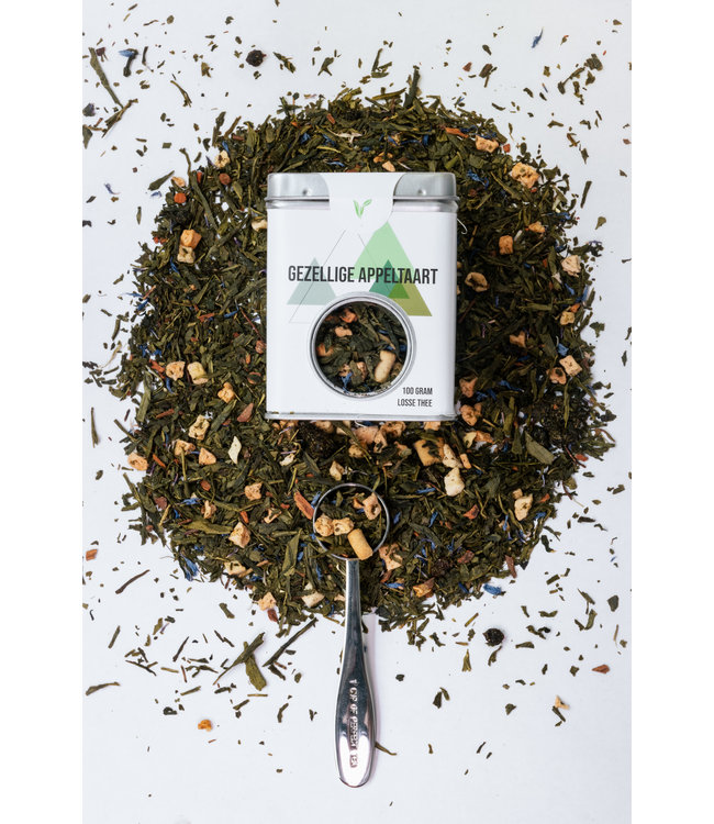 DutchLeafs Gezellige Appeltaart in blik