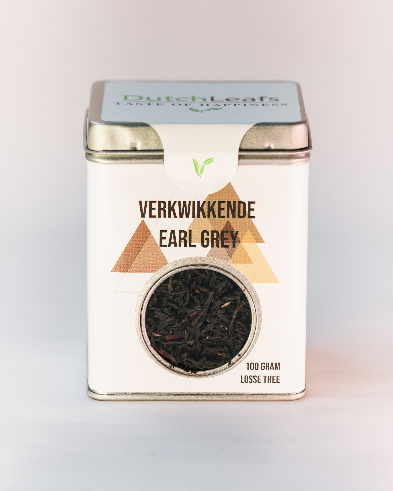 DutchLeafs - Verkwikkende Earl Grey in blik - DutchBeans