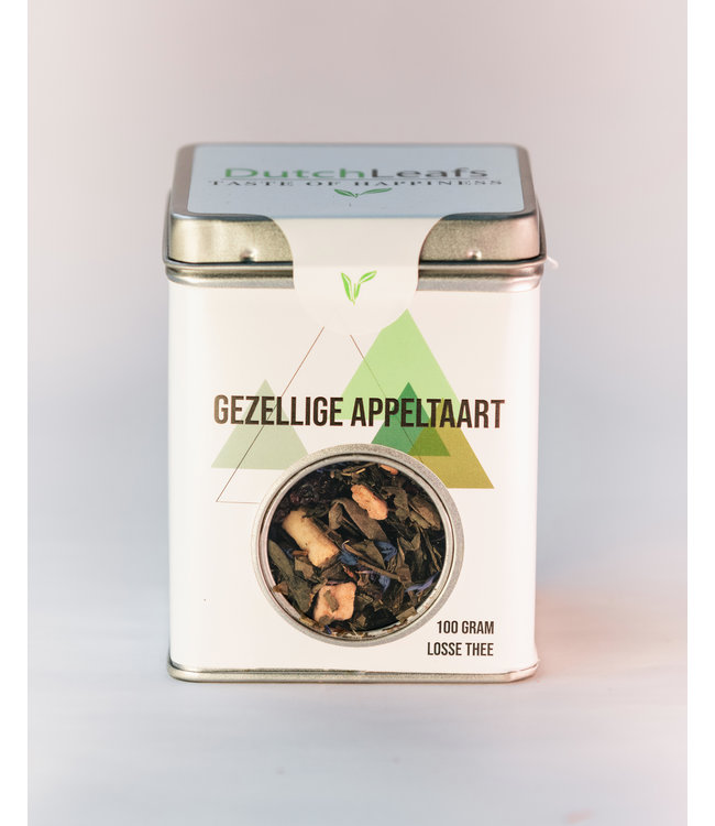 DutchLeafs Gezellige Appeltaart in blik