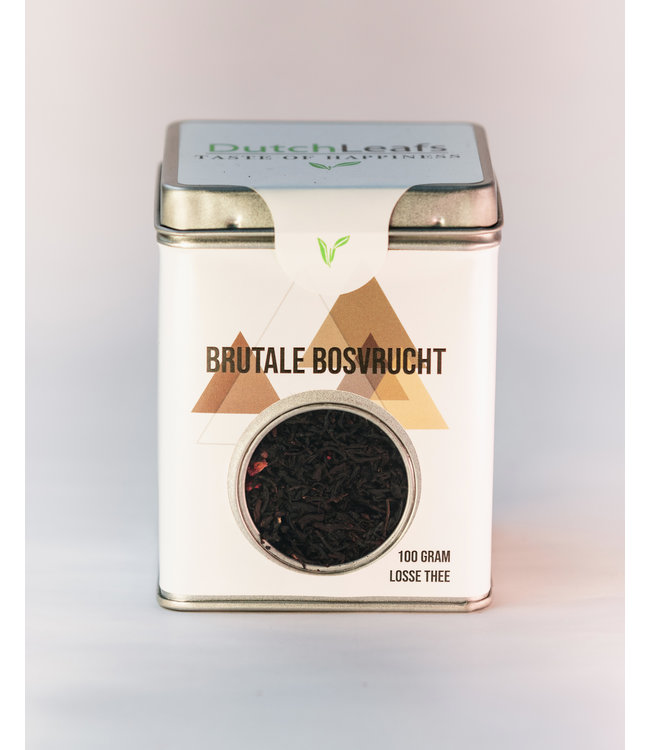 DutchLeafs 3x Thee in blik