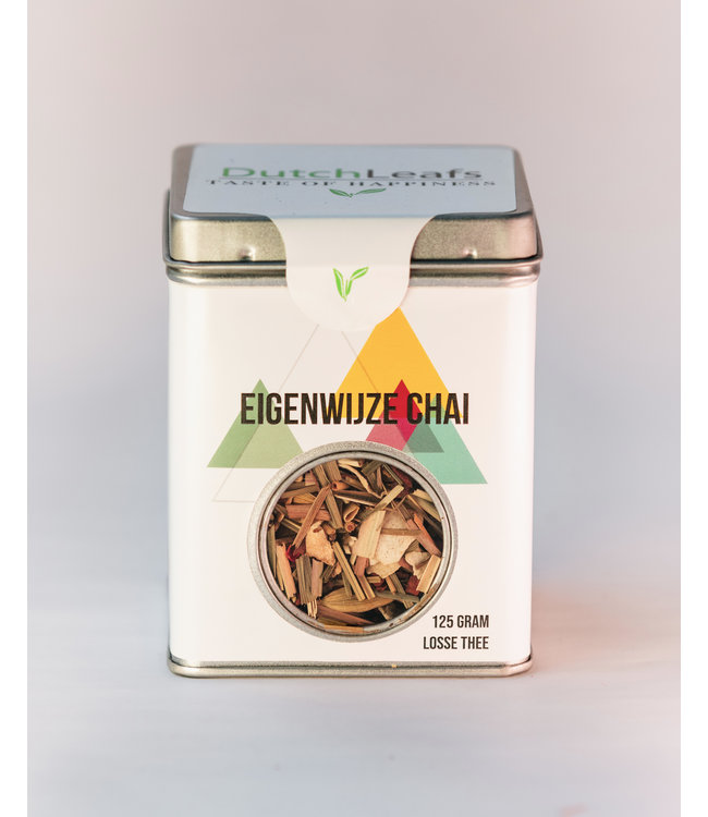 DutchLeafs 3x Thee in blik