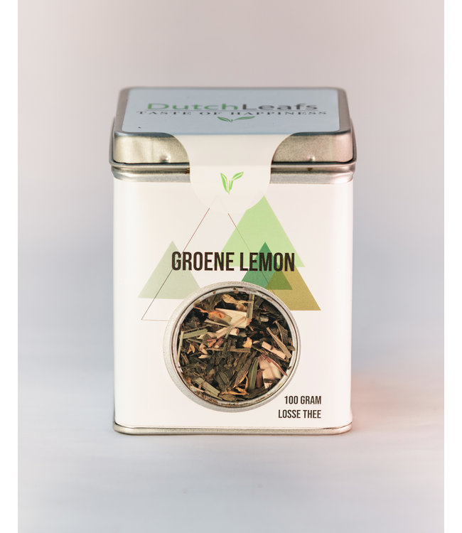 DutchLeafs 3x Thee in blik