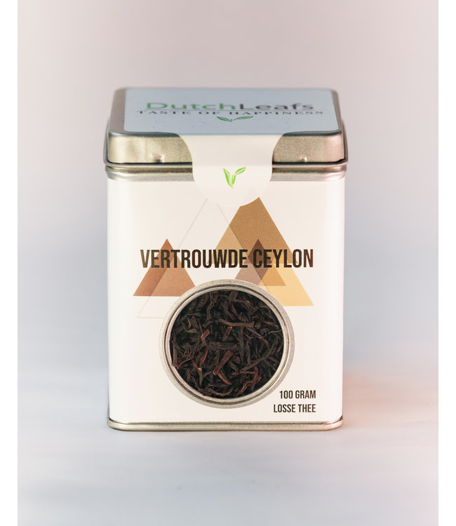 DutchLeafs 5x Thee in blik