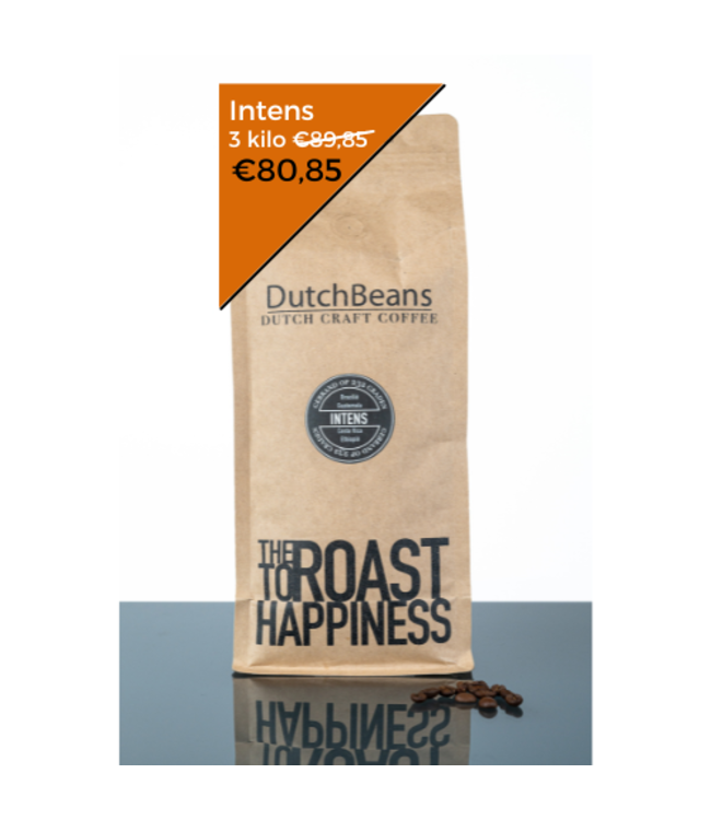 Dutch Craft Coffee Intens 232