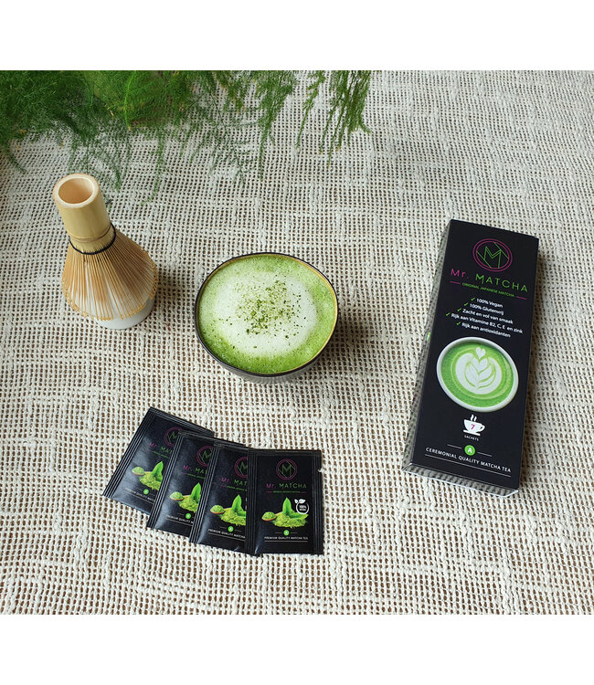 Mr Matcha Mr.MATCHA Thee - doos a 40 Sachets