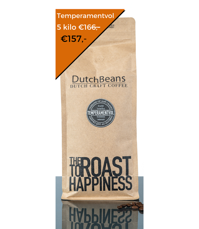 Dutch Craft Coffee Temperamentvol 226