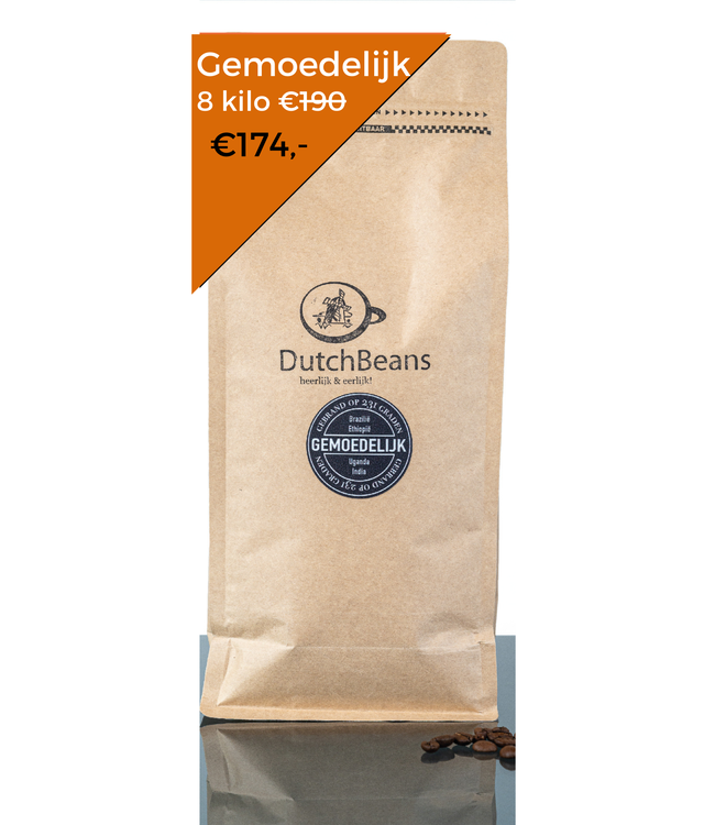 Premium Coffee Gemoedelijk