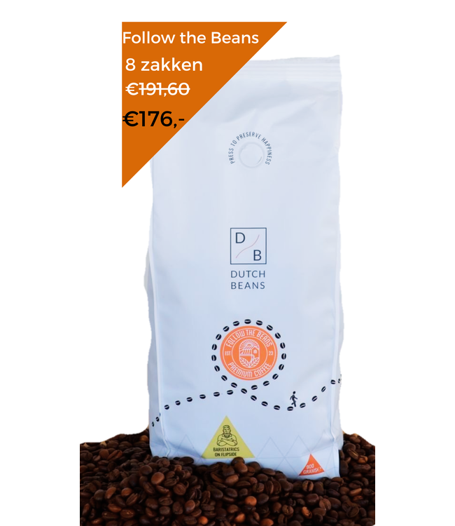 Premium Coffee Follow the Beans
