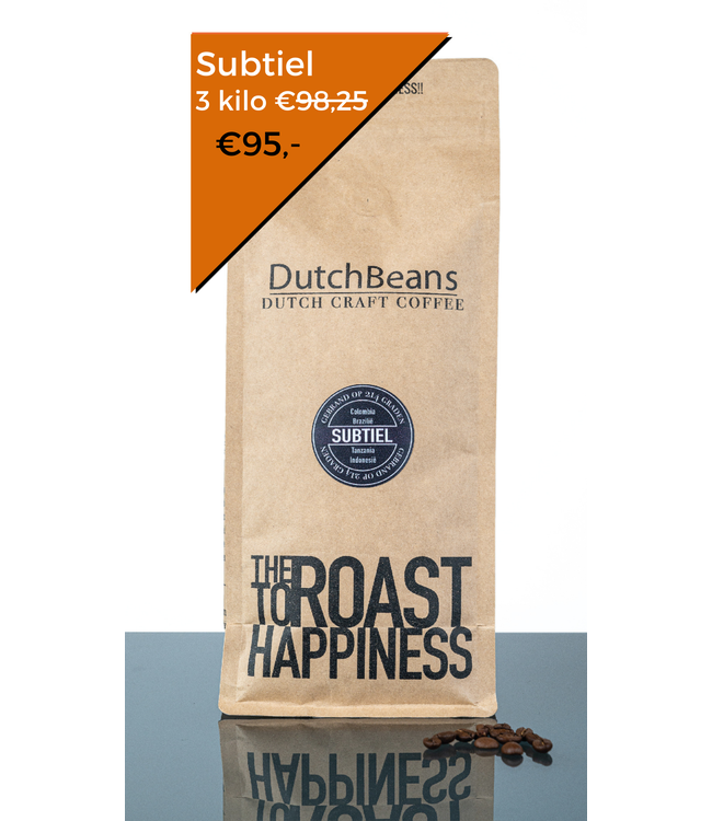 DutchBeans Maandelijks Koffie Abonnement | Subtiel 214