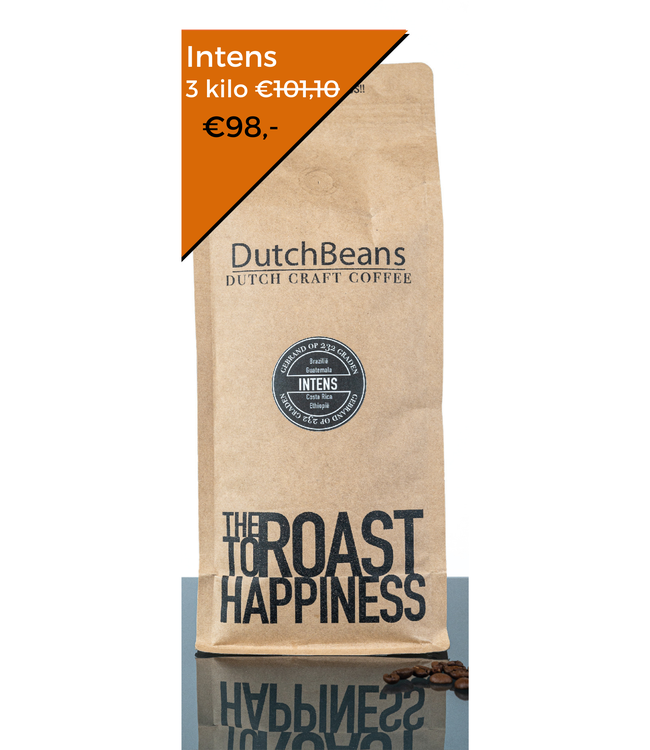 DutchBeans Maandelijks Koffie Abonnement | Intens 232