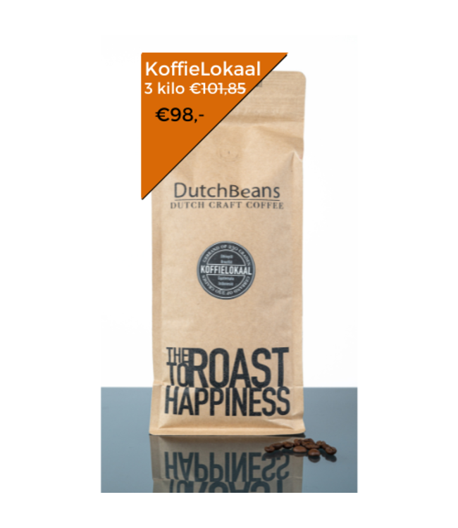DutchBeans Maandelijks Koffie Abonnement | KoffieLokaal 230