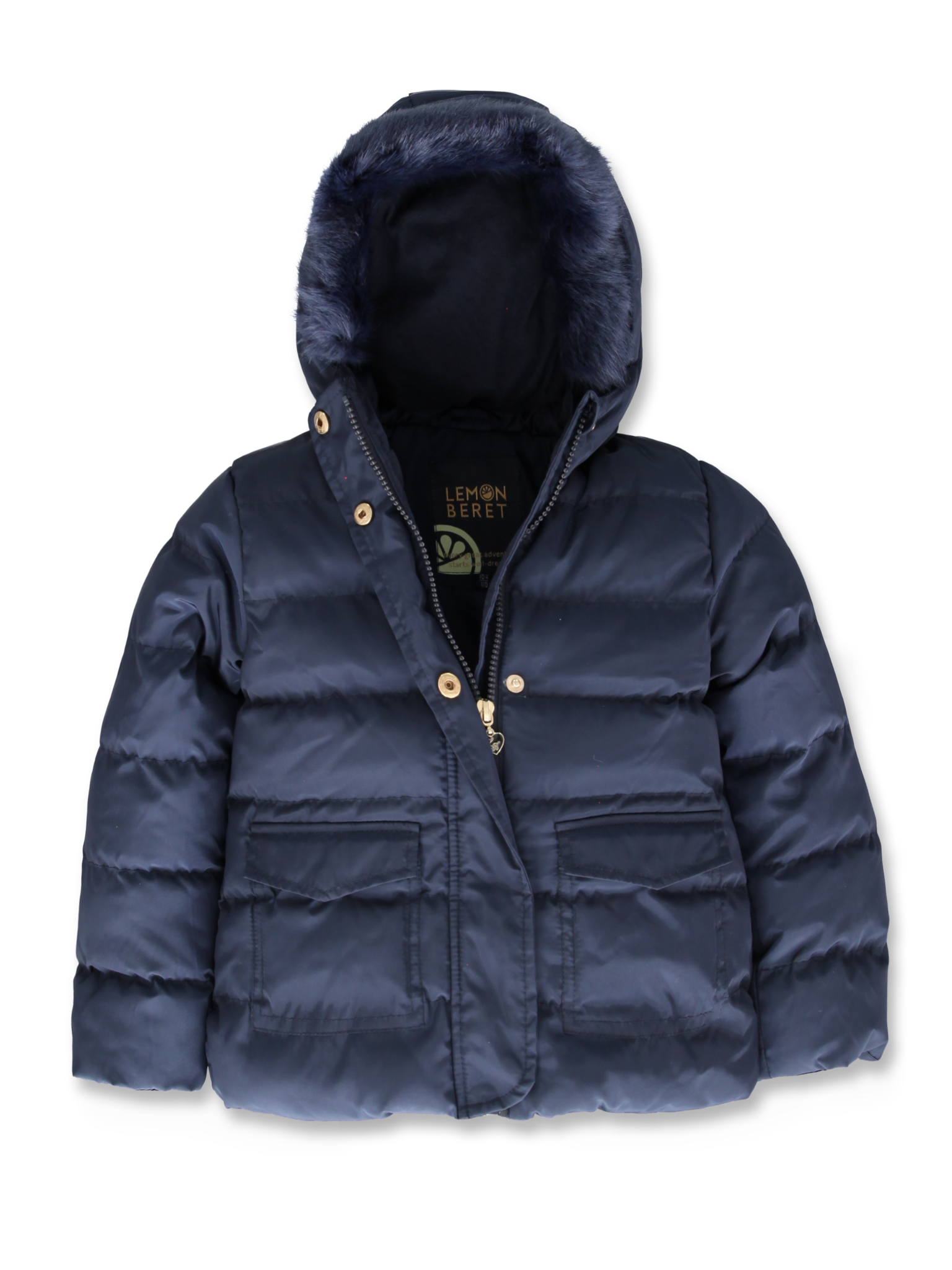 Lemon Beret | Winter 2019 Small Girls | Jacket | 10 pcs/box Lemon Beret | Winter 2019 Small Girls | Jacket | 10 pcs/box