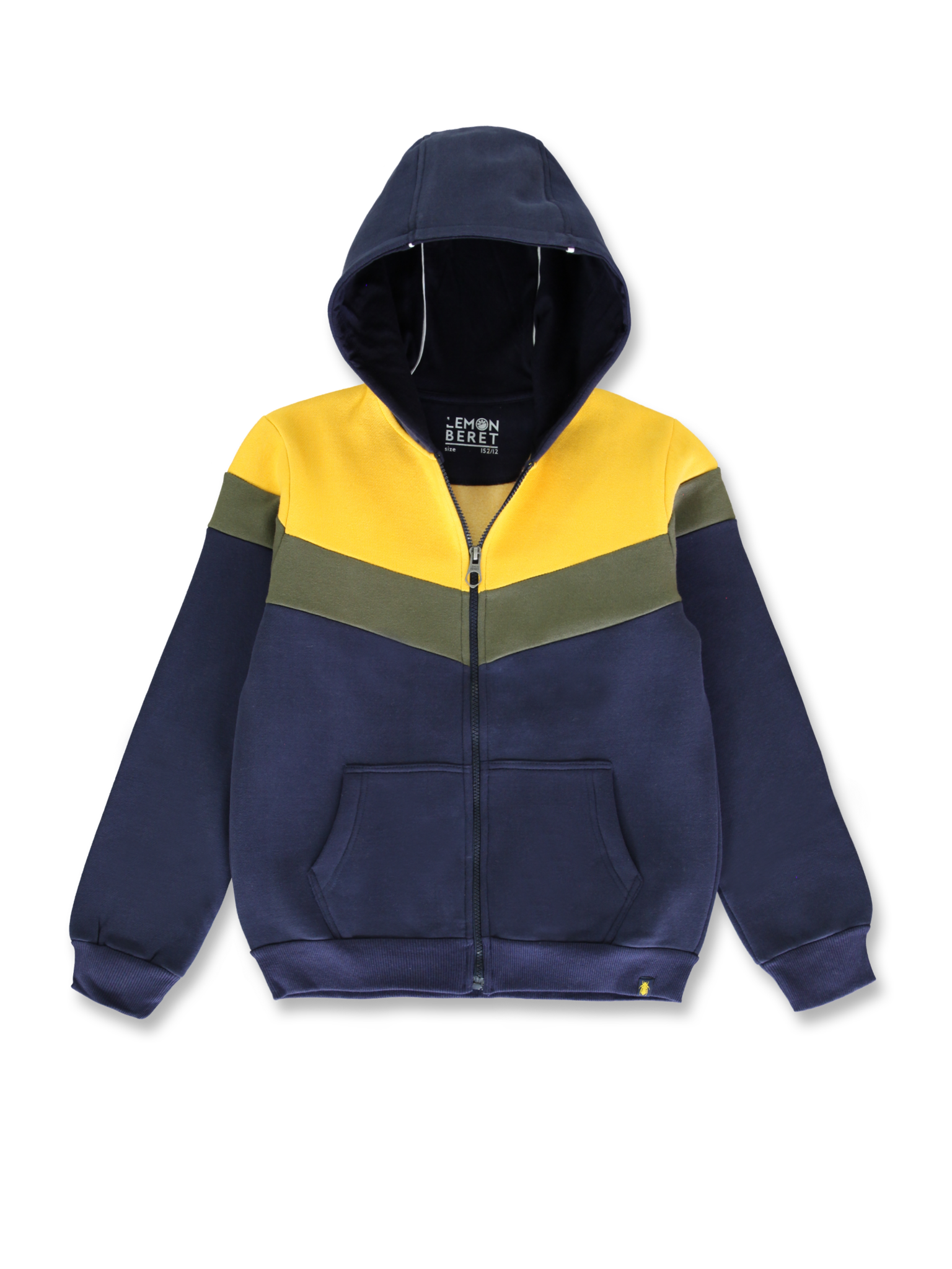 All Brands | Winterproducts Teen Boys | Cardigan Sweater | 12 pcs/box