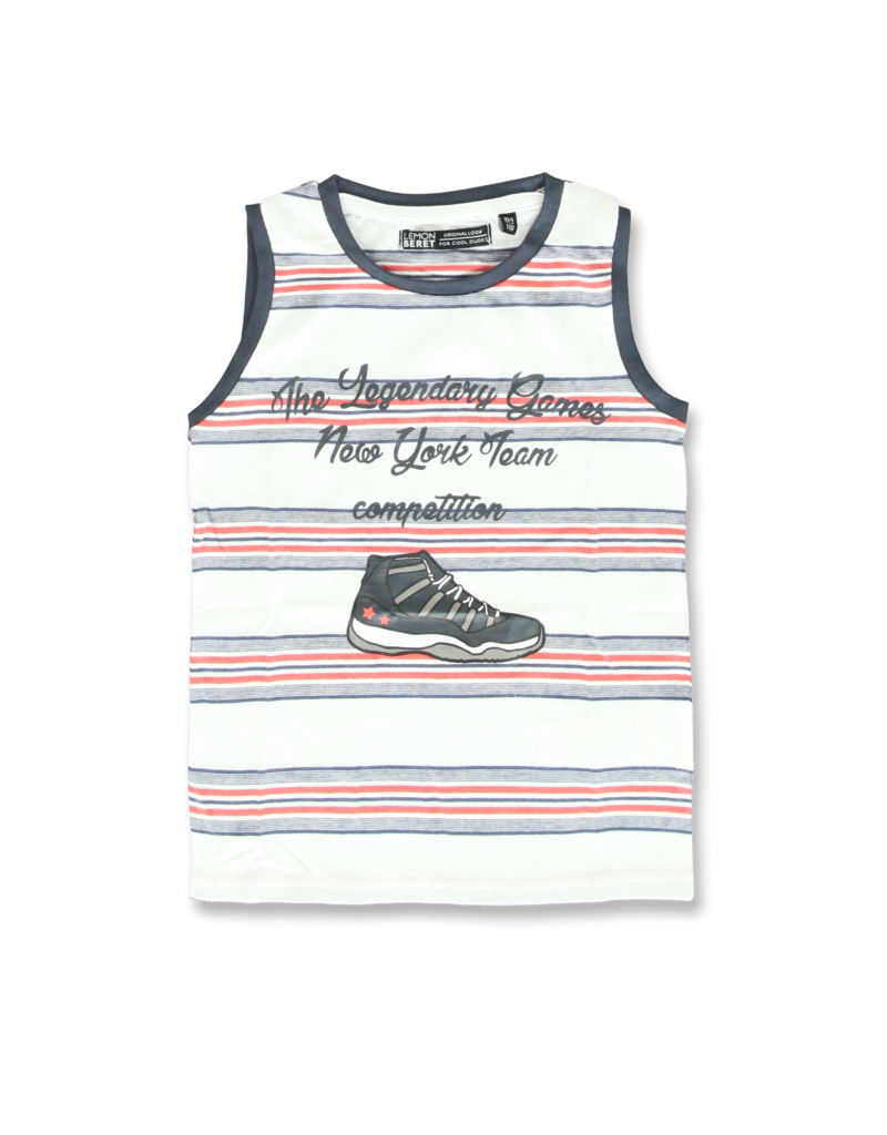 All Brands | Summerproducts Small Boys | Singlet | 12 pcs/box