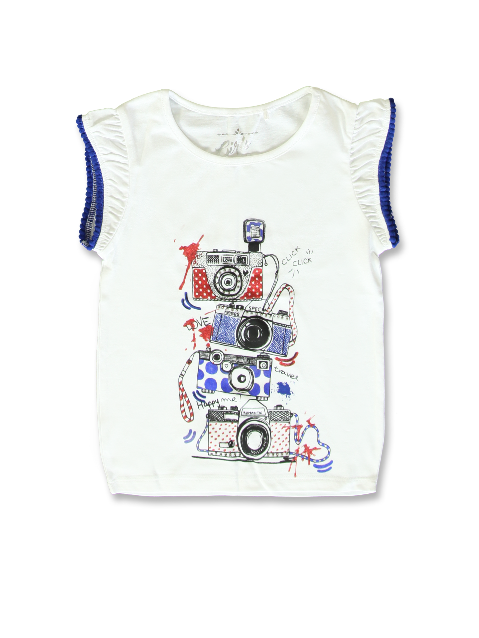 All Brands | Summerproducts Small Girls | T-shirt | 12 pcs/box