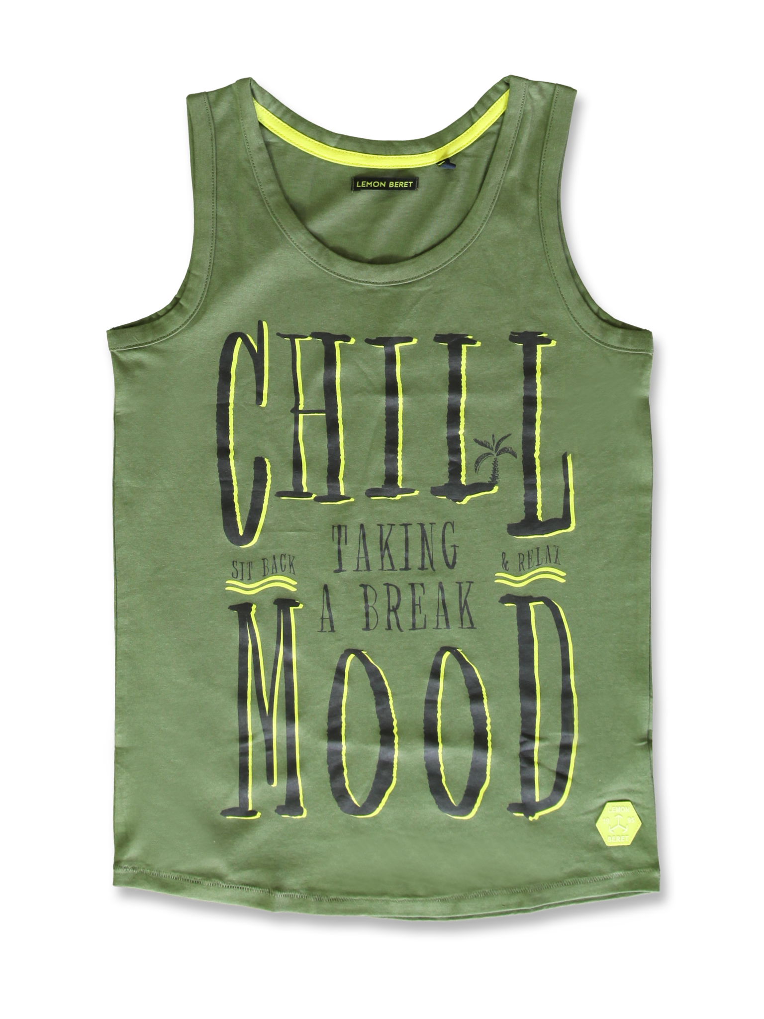 All Brands | Summerproducts Teen Boys | Singlet | 12 pcs/box