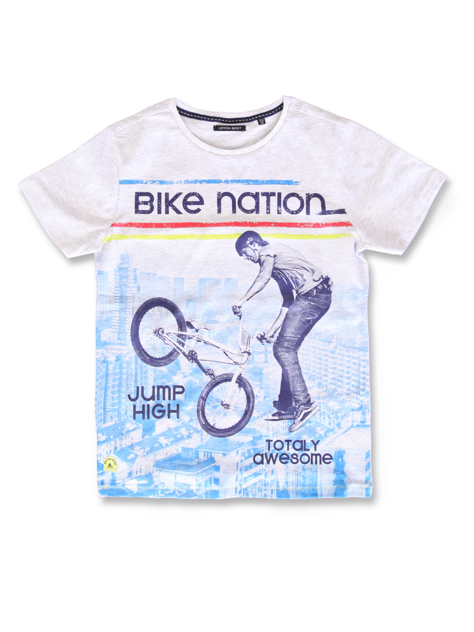 All Brands | Summerproducts Teen Boys | T-shirt | 12 pcs/box