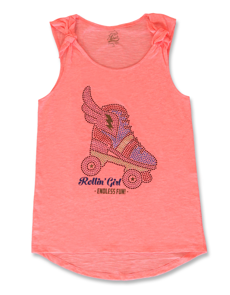 All Brands | Summerproducts Teen Girls | Singlet | 12 pcs/box