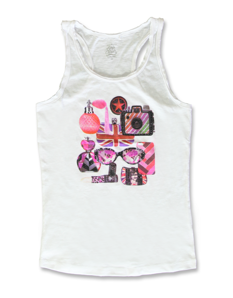 All Brands | Summerproducts Teen Girls | Singlet | 12 pcs/box