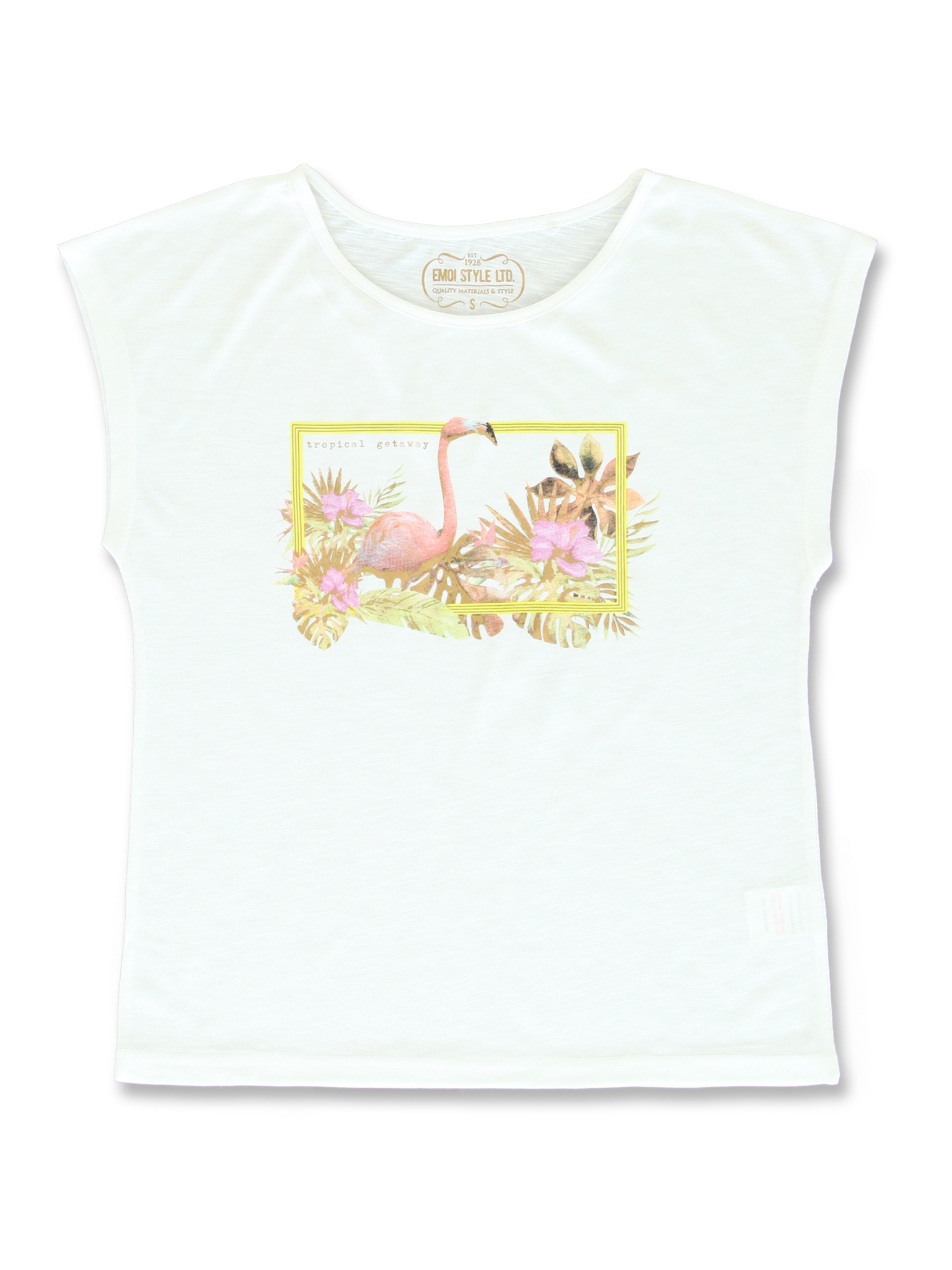 Emoi | Summer 2020 Ladies | T-shirt | 24 pcs/box Emoi | Summer 2020 Ladies | T-shirt | 24 pcs/box