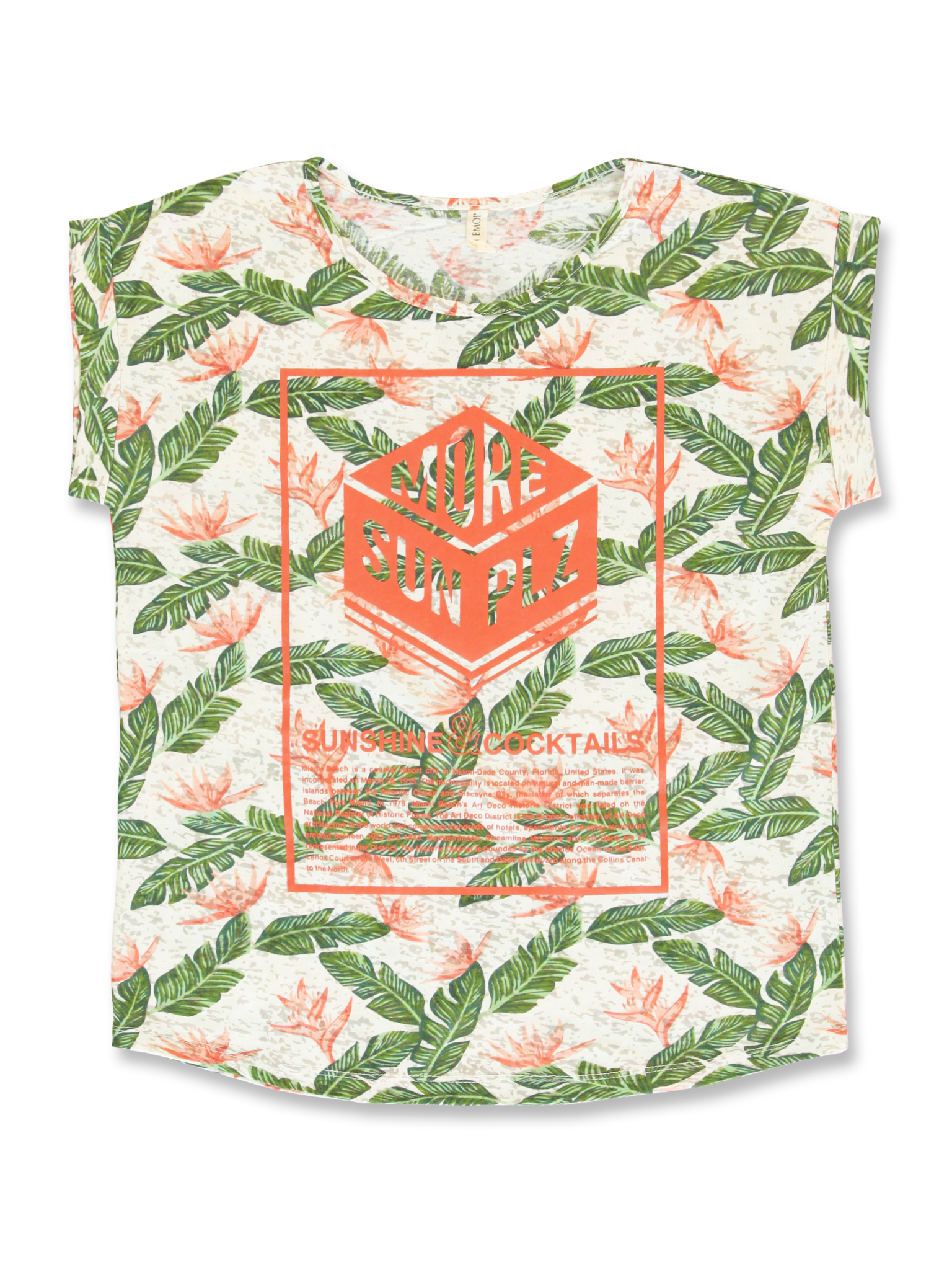 All Brands | Summerproducts Ladies | T-shirt | 18 pcs/box
