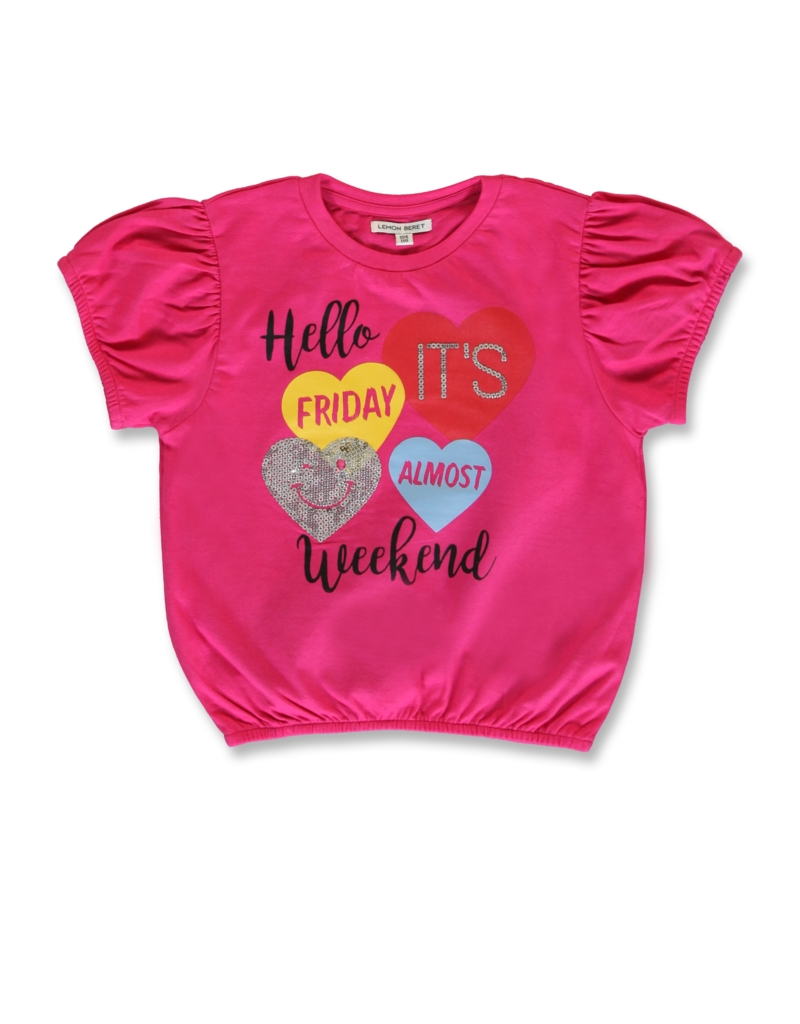 All Brands | Summerproducts Small Girls | T-shirt | 12 pcs/box